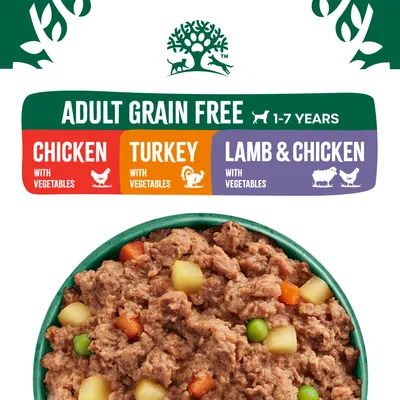 James Wellbeloved Adult Hypoallergenic Grain-Free Cans - Turkey, Lamb & Chicken in Loaf - 12 x 400g James Wellbeloved Adult Hypoallergenic Grain-Free Cans - Turkey, Lamb & Chicken in Loaf - 12 x 400g