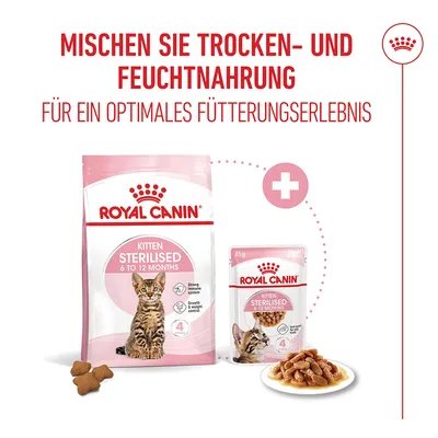 Royal Canin Kitten Sterilised Royal Canin Kitten Sterilised