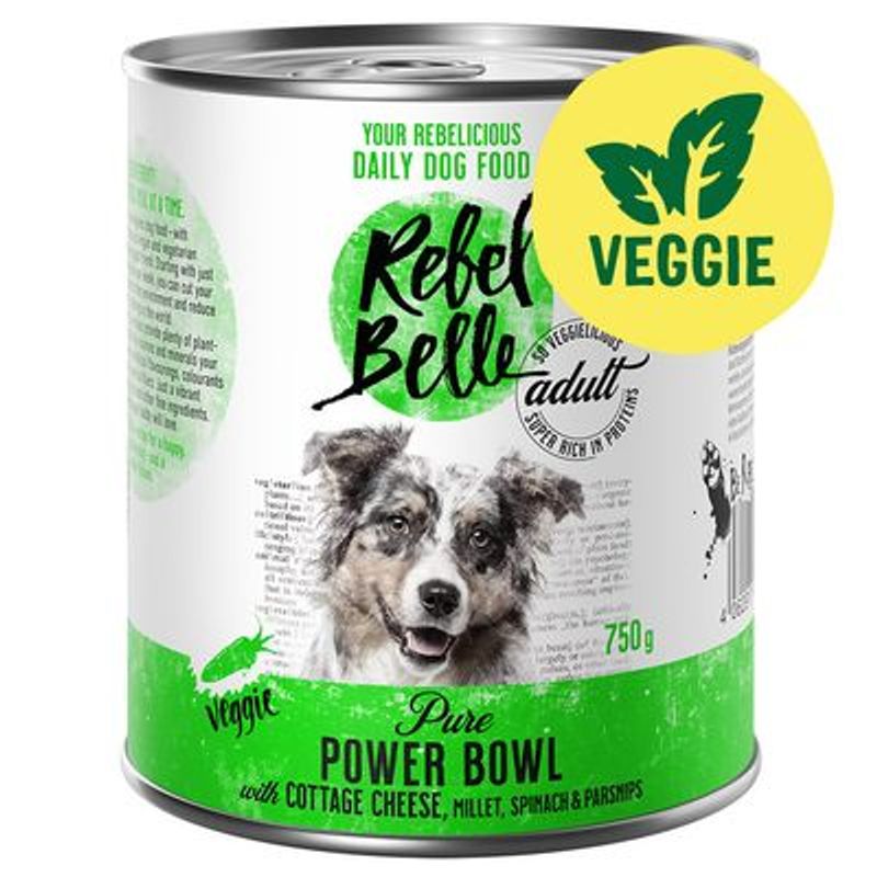 Rebel Belle Adult – Gemengd pakket Hondenvoer