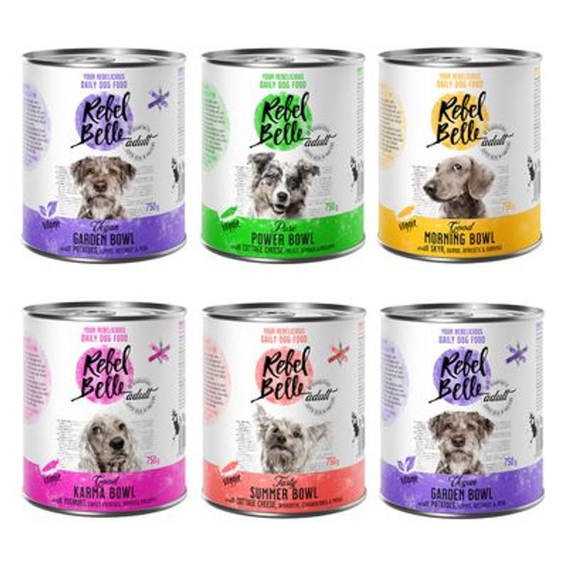 Rebel Belle Adult – Gemengd pakket Hondenvoer