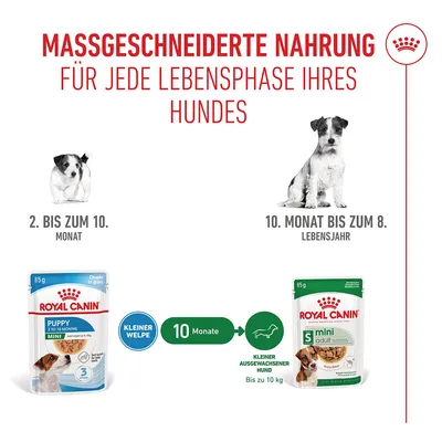 Royal Canin Mini Puppy in Soße