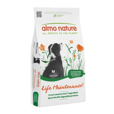 Almo Nature Life Maintenance Adult Lamm & Reis Medium