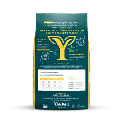 Yarrah Luomu kissanruoka luomukana - säästöpakkaus: 2 x 2,4 kg Yarrah Luomu kissanruoka luomukana - säästöpakkaus: 2 x 2,4 kg
