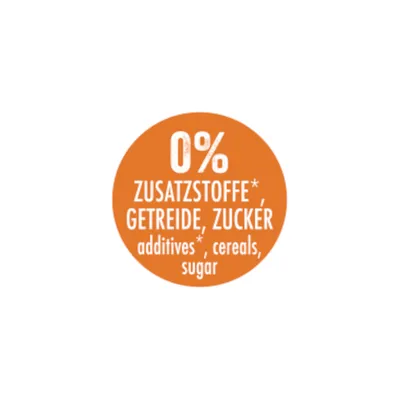 0% πρόσθετα, δημητριακά, ζάχαρη.