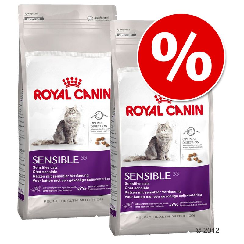 Økonomipakke: 2 store poser Royal Canin kattefôr