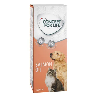 Concept for Life laxolja - Sparpaket: 2 x 1000 ml