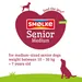 Smølke Dog Senior Medium - dog dry food