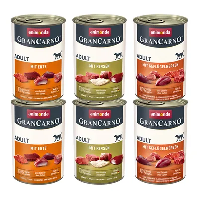 animonda GranCarno Original Adult  6 x 400 g