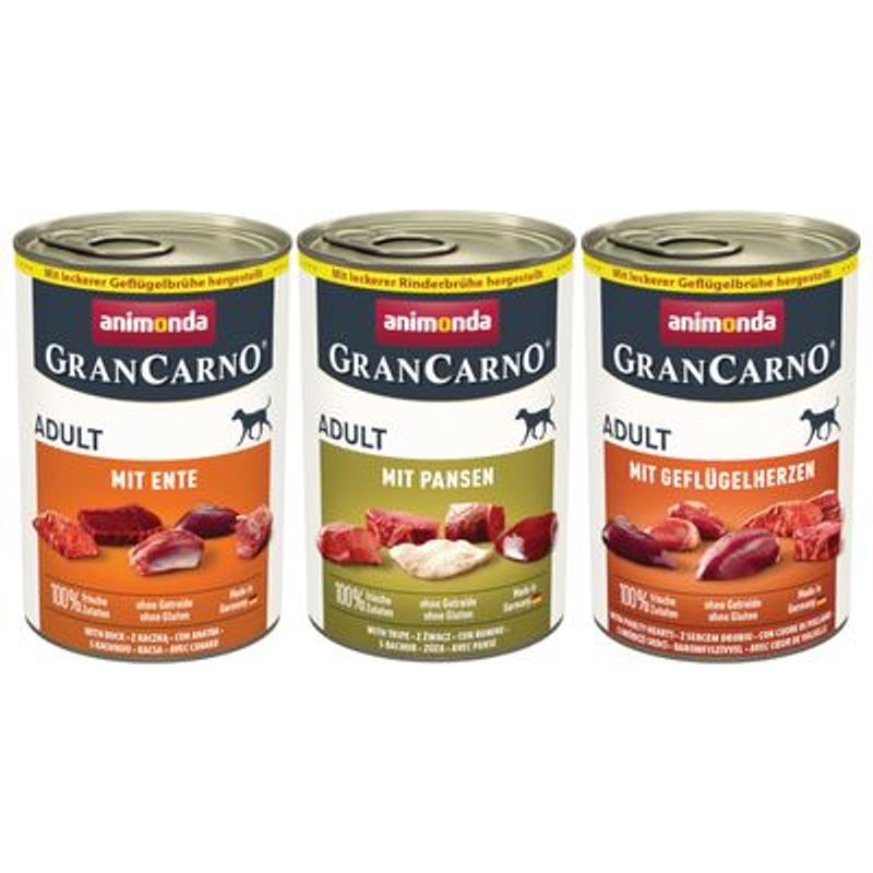 animonda GranCarno Original 12/24 x 400 g