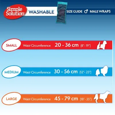 Simple Solution Wasbare Hondenluier Simple Solution Wasbare Hondenluier