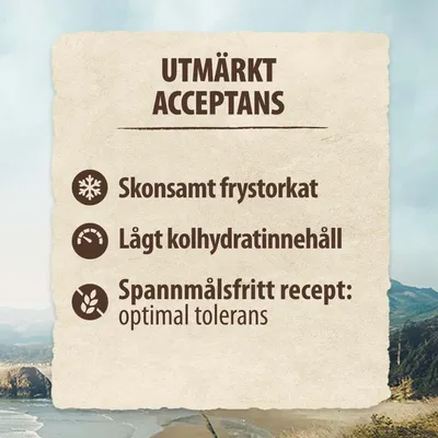 Purizon Snacks Duck & Fish - spannmålsfritt