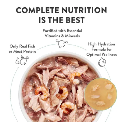 Schesir Complete Nutrition Φιλέτο σε Ζωμό 6 x 50 g σε Κονσέρβες