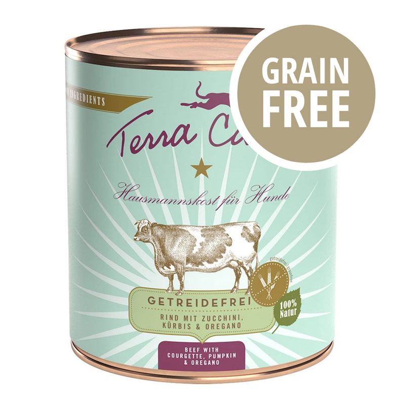 Terra Canis Senza cereali 6 x 800 g Alimento umido per cane