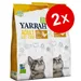 Lot de croquettes bio pour chat Yarrah