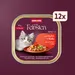 animonda vom Feinsten Kitten csirke & borjú szószban
