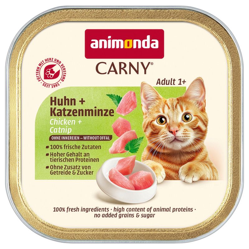 animonda Carny Adult gazdaságos csomag 64 x 85 g