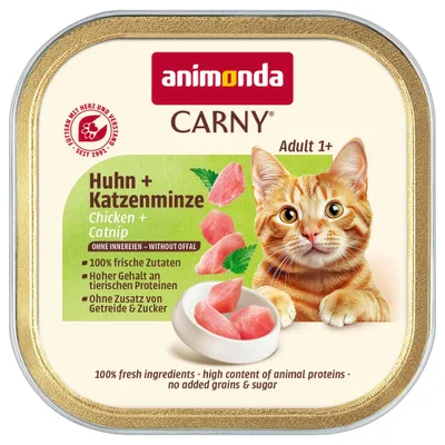 Pachet economic animonda Carny Adult 64 x 85 g