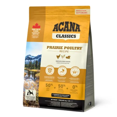 Acana Adult, drób z prerii i kurczak - 2 kg Acana Adult, drób z prerii i kurczak - 2 kg