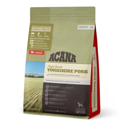 Acana Singles z wieprzowiną Yorkshire - 2 kg Acana Singles z wieprzowiną Yorkshire - 2 kg
