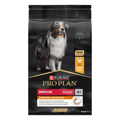PURINA PRO PLAN Medium Adult Everyday Nutrition - 10 kg PURINA PRO PLAN Medium Adult Everyday Nutrition - 10 kg