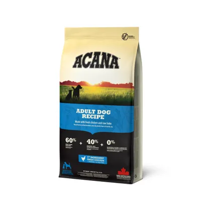 Acana Adult kurczak, indyk i ryba - 17 kg