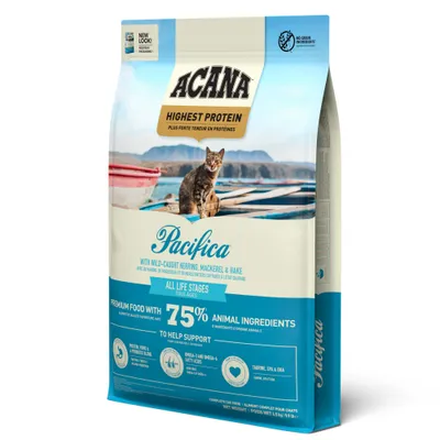 Acana Cat Highest Protein met zoutwatervis - 4,5 kg Acana Cat Highest Protein met zoutwatervis - 4,5 kg