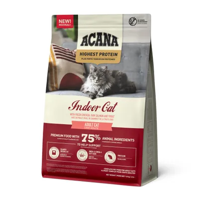 Acana Cat Highest Protein z kurczakiem, łososiem i pstrągiem - 1,8 kg