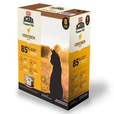 Acana Cat Premium Paté, 8 x 85 g - Kurczak