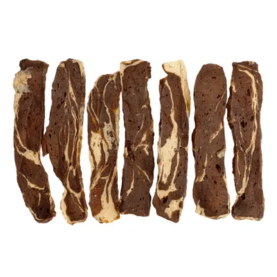 Braaaf Soft Snack con Filetti di Manzo - Set %: 3 x 80 g Braaaf Soft Snack con Filetti di Manzo - Set %: 3 x 80 g