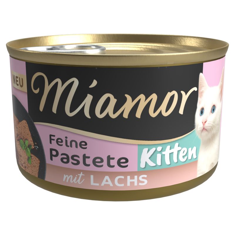 Miamor Feine Pastete Kitten 12 x 85 g