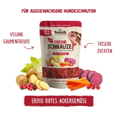 Freshe Schnauze Topping