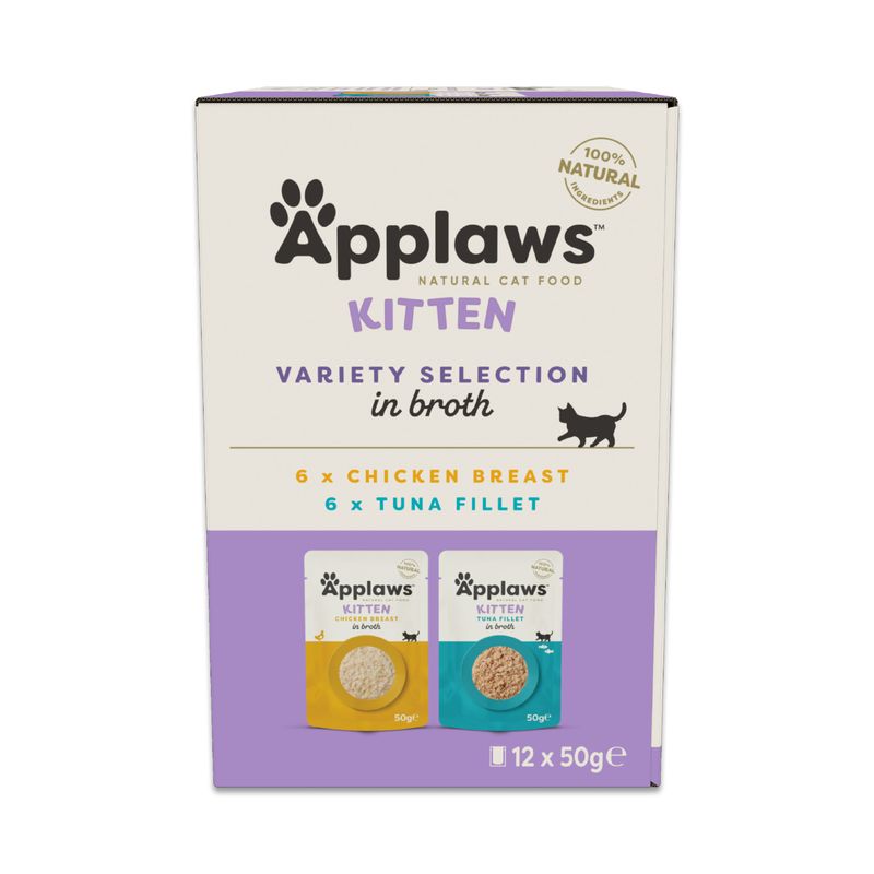 Applaws Applaws Broth Kitten Wet Cat Food pet food packaging