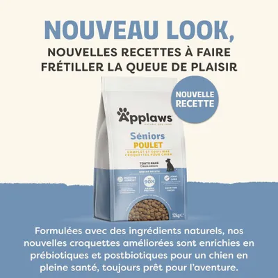Applaws All Breed Senior poulet - lot % : 2 x 12 kg
