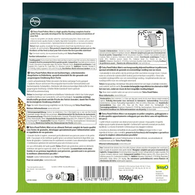 Tetra Pond Pellet Mini - 4 L