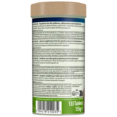 Tetra Pleco Tablets XL - 133 Tabletten (135g) Tetra Pleco Tablets XL - 133 Tabletten (135g)