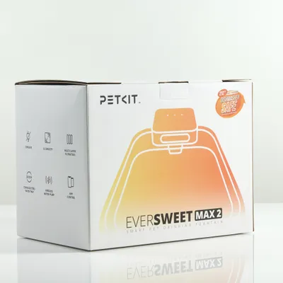 Petkit Trinkbrunnen Eversweet Max 2 - Trinkbrunnen 3 Liter Petkit Trinkbrunnen Eversweet Max 2 - Trinkbrunnen 3 Liter