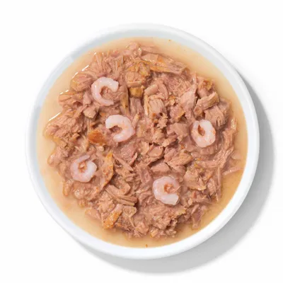 Catit Cuisine Thunfisch Fillet - Thunfisch Fillet mit Garnelen (75 g) Catit Cuisine Thunfisch Fillet - Thunfisch Fillet mit Garnelen (75 g)