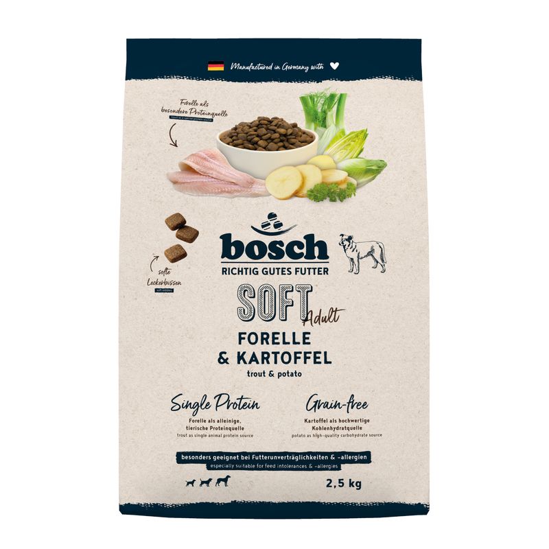 bosch HPC Soft Adult ørred & kartoffel