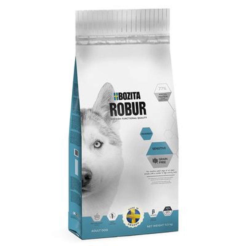 Bozita Robur Sensitive Grainfree Rendier Hondenvoer