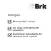 2 kg gratis! 14 kg Brit Care Dog Hypoallergenic Adult