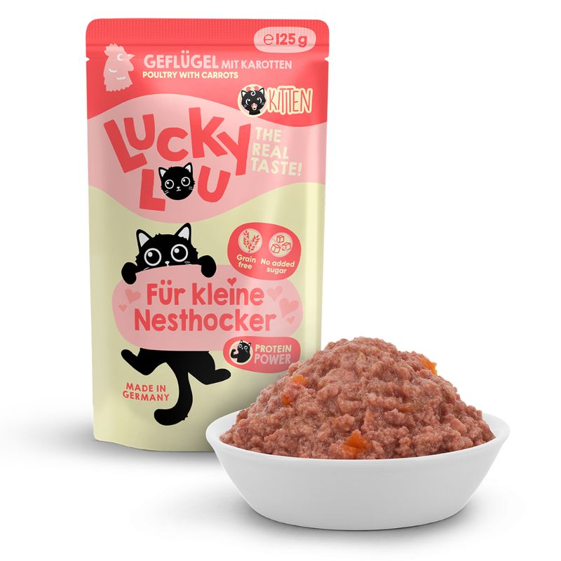 Sparpaket Lucky Lou Kitten 48 x 125 g