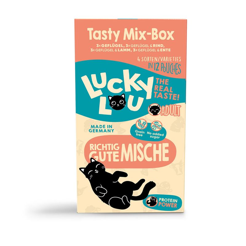 Lucky Lou Adult Probiermix 12 x 125 g