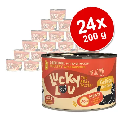 Paquet économique Lucky Lou adulte 24 x 200 g