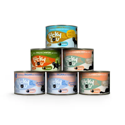 Lucky Lou Adult смесена пробна опаковка 6 x 200 г