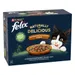 Felix Naturally Delicious 10 x 80 g - Pack misto