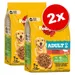 Lot de croquettes pour chien Pedigree