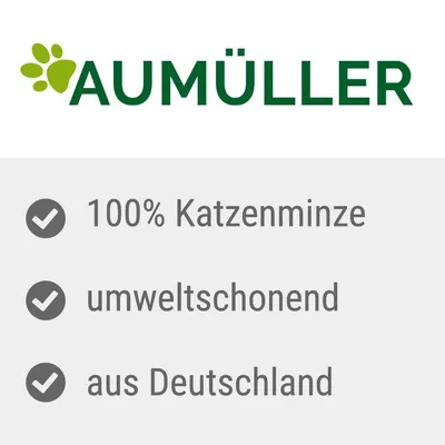 Aumüller. 100 % kattmynta, miljövänlig, från Tyskland.