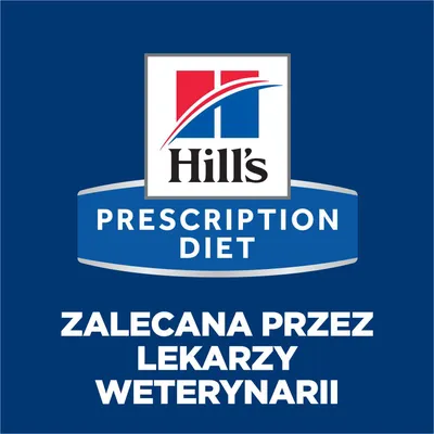 Hill's Prescription Diet. Polecane przez weterynarzy.