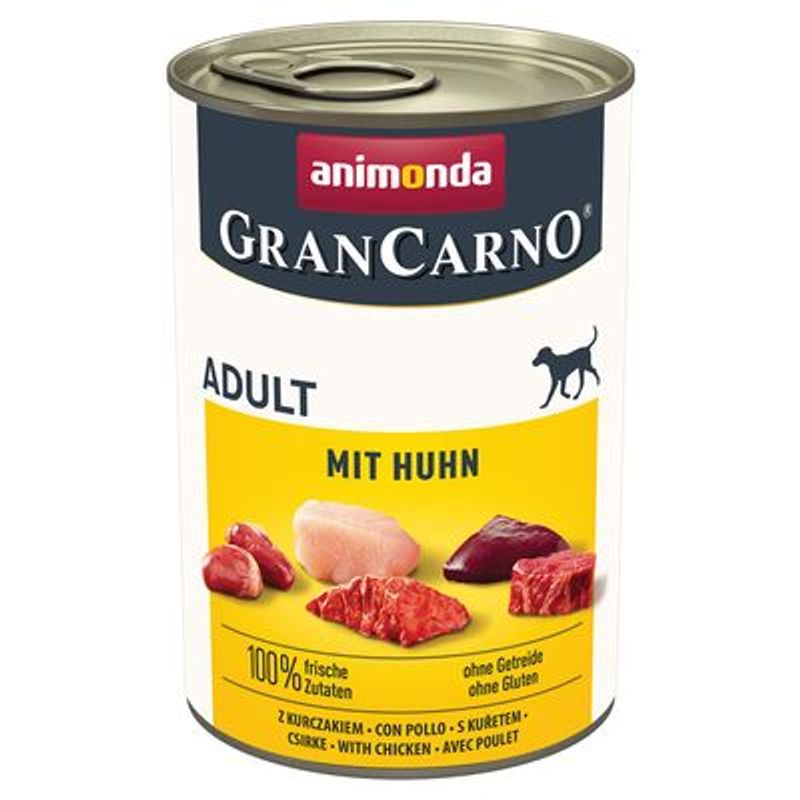 animonda GranCarno Original 12/24 x 400 g
