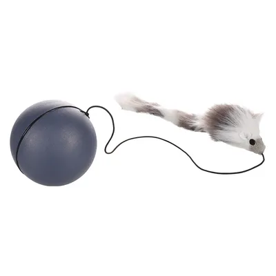 Jouet Balle avec souris Flamingo pour chat